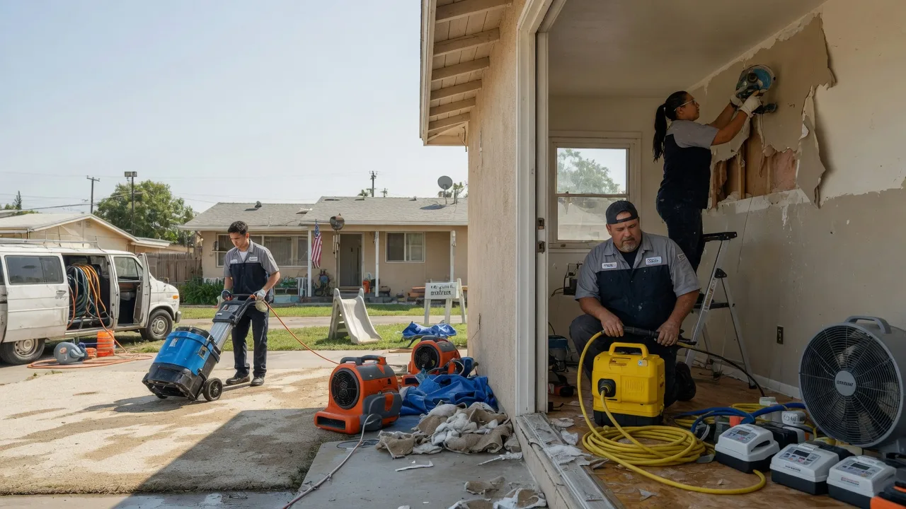 Water Damage Restoration in Coolidge, TX near me